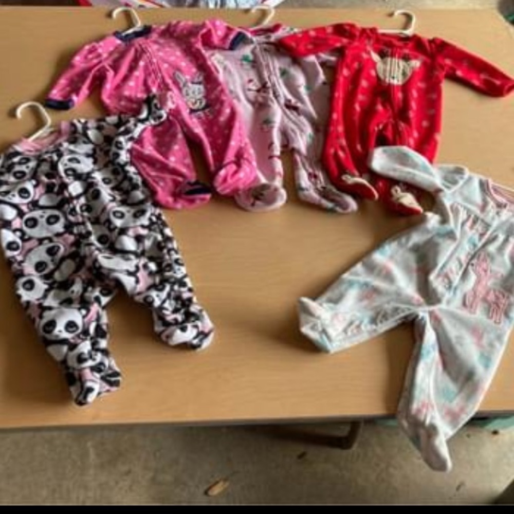 5 adorable barely used sleepers!